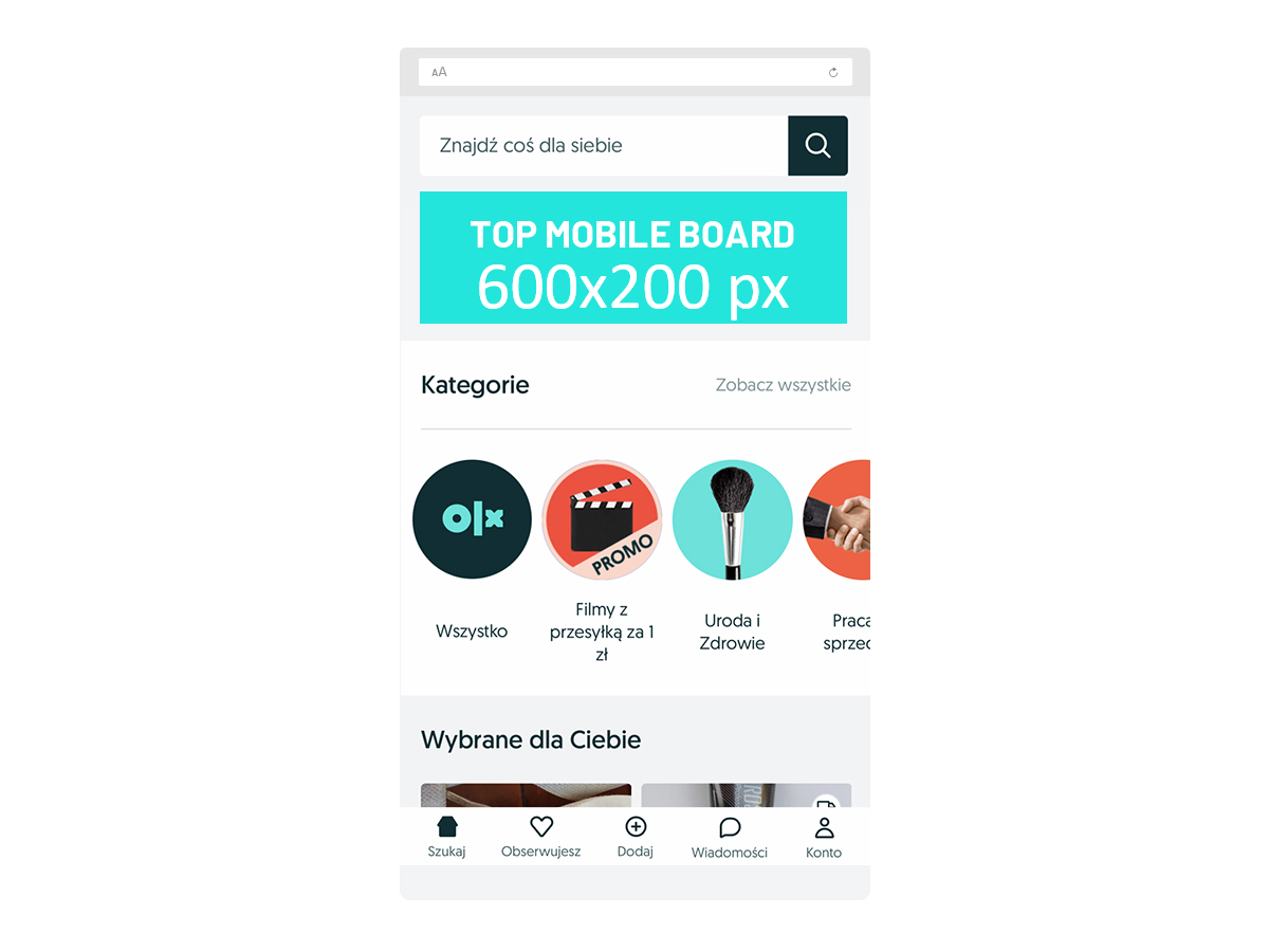Top mobile board